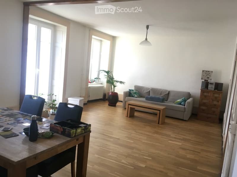 2-Zimmer-Wohnung (50 m²) mit Balkon & Parkplatz Sursee (2)