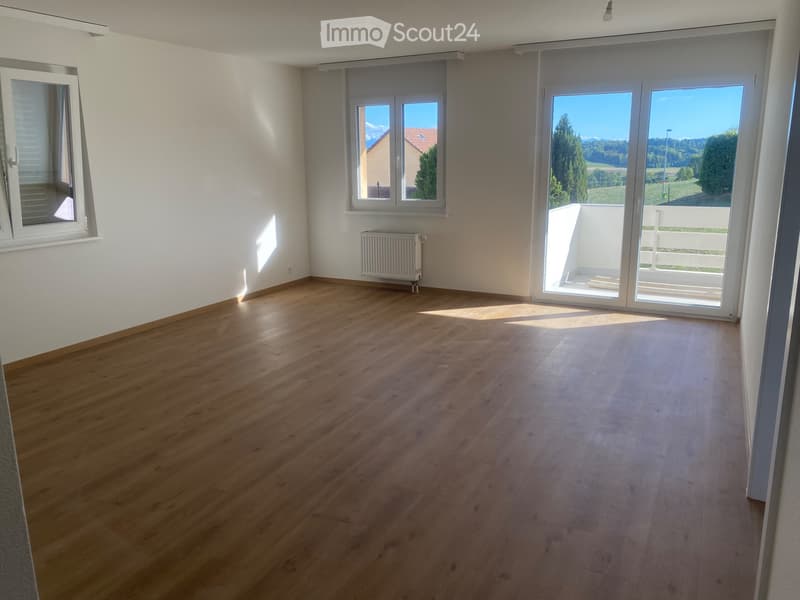 "Spacieux, lumineux, calme - 4.5 pièces à Lussery-Villars" (8)