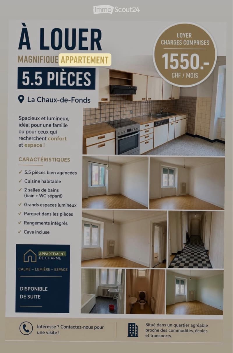 Appartement a louer (1)