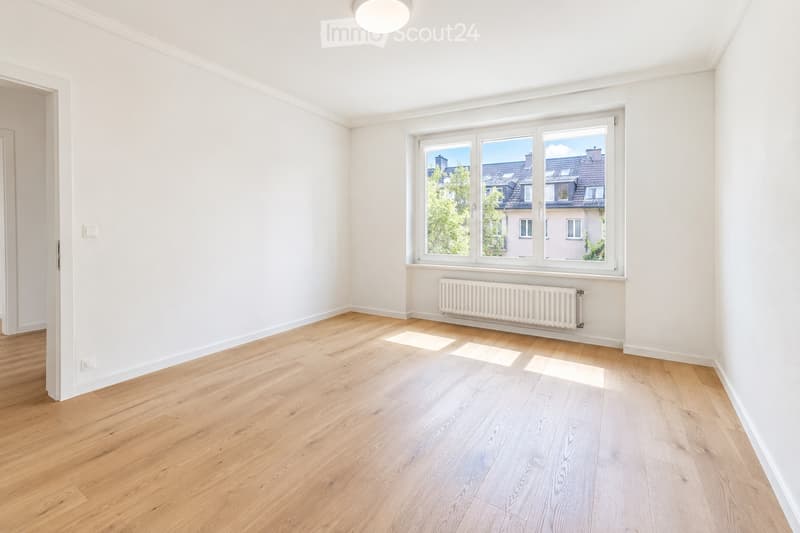 3-Zimmer-Wohnung an bester Lage in Zürich-Oberstrass (1)