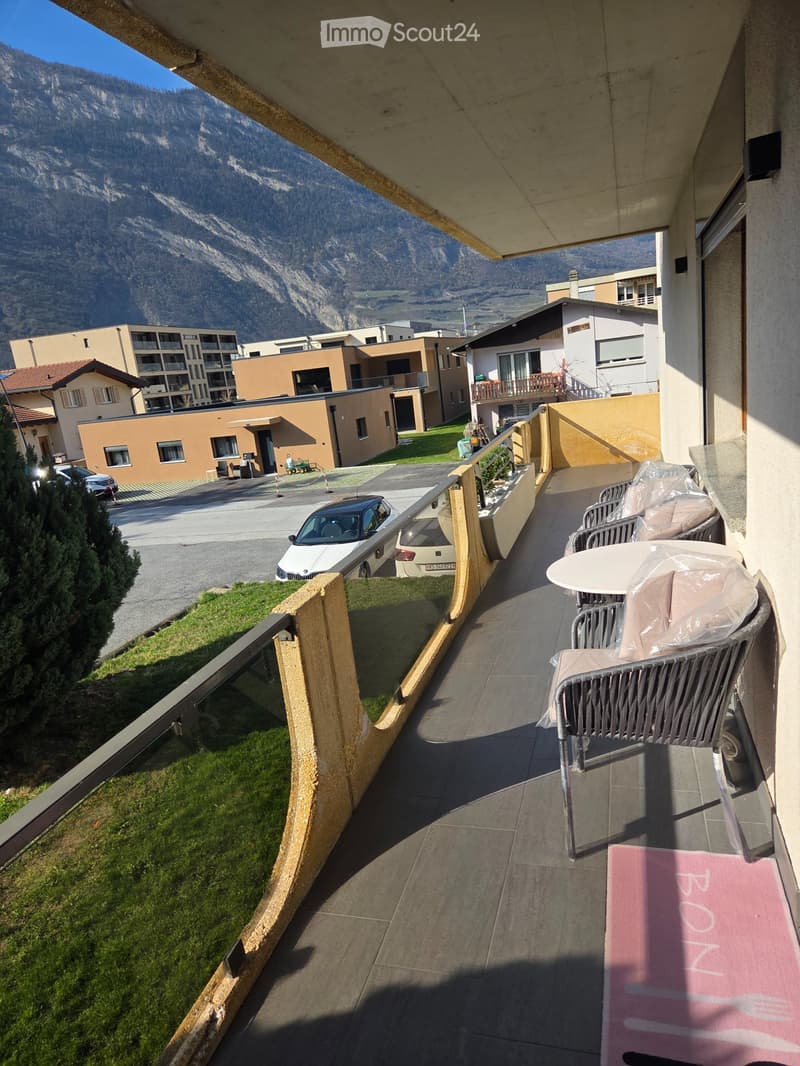 Appartement 4,5pcs à louer à Saxon dès le 1 janvier 2027 (3)
