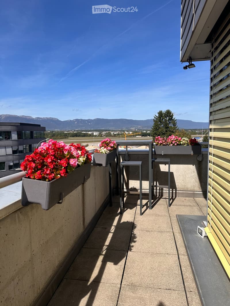 6 pièces au dernier étage avec terrasses Grand-Saconnex (1)