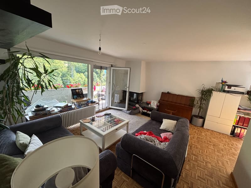 Etage zur Untermiete in grossem Haus mit Garten und Seeblick (5)