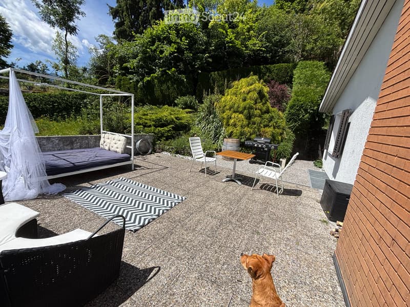 Etage zur Untermiete in grossem Haus mit Garten und Seeblick (4)