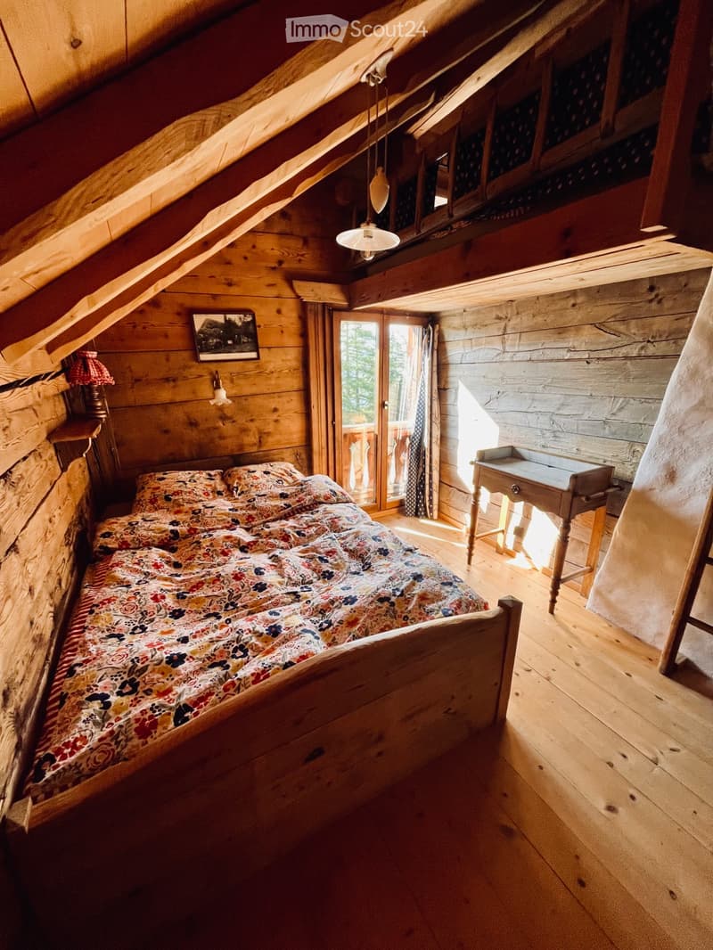 Chalet à louer au calme à Leysin pour saison hiver 26/27 (5)
