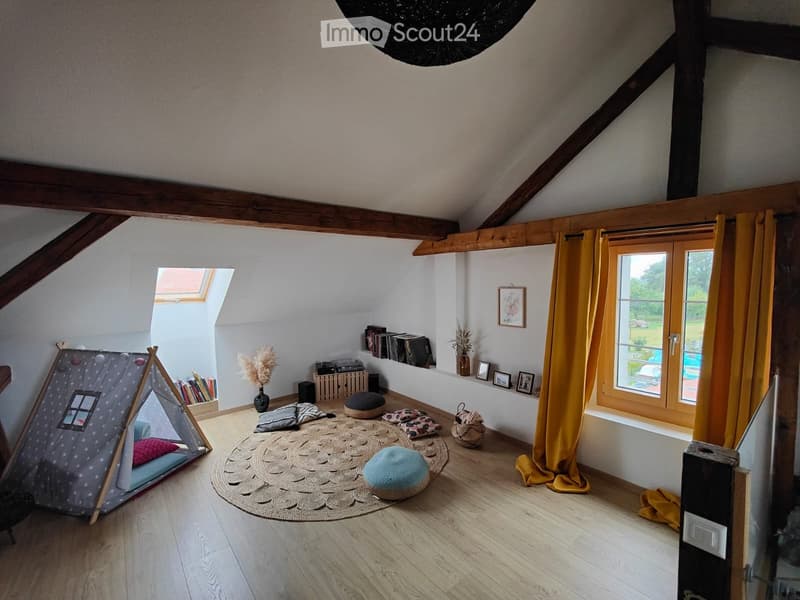 Appartement à louer 5,5 pièces en douplex (4)