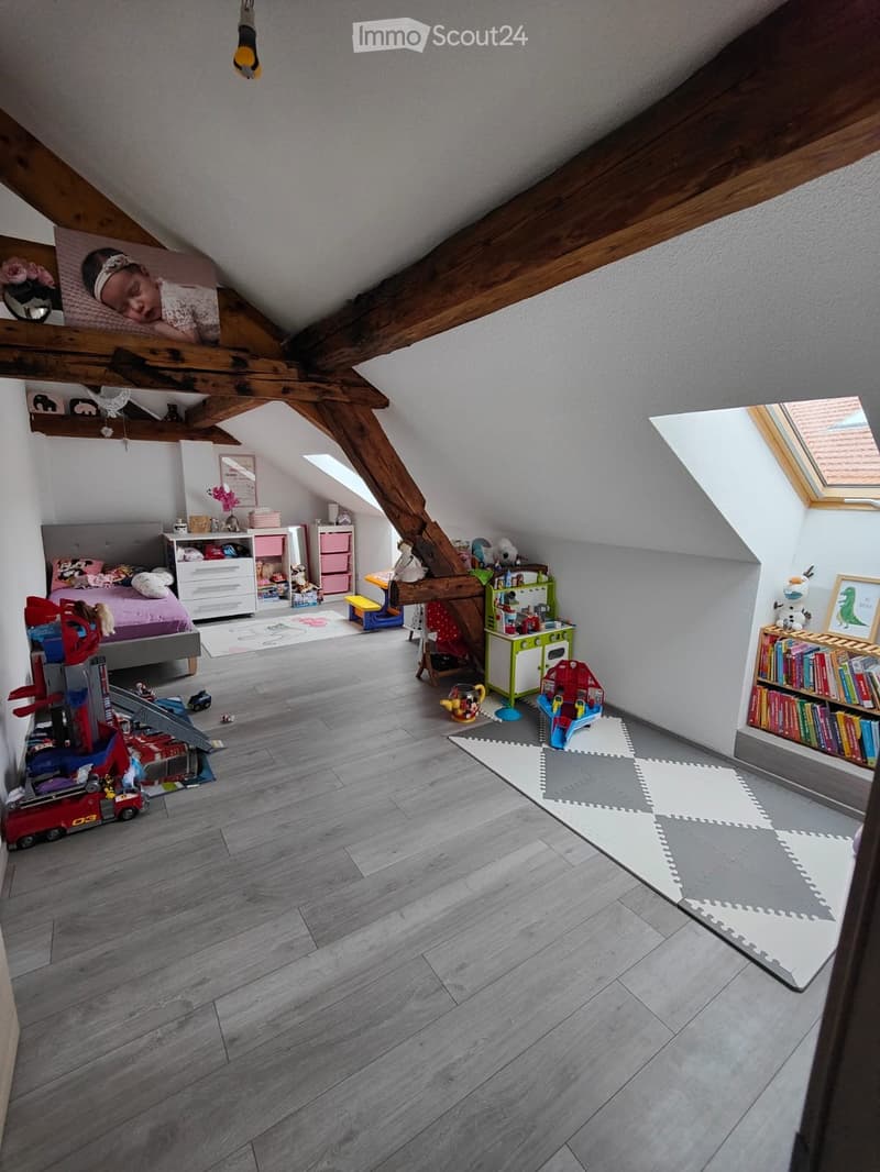 Appartement à louer 5,5 pièces en douplex (1)