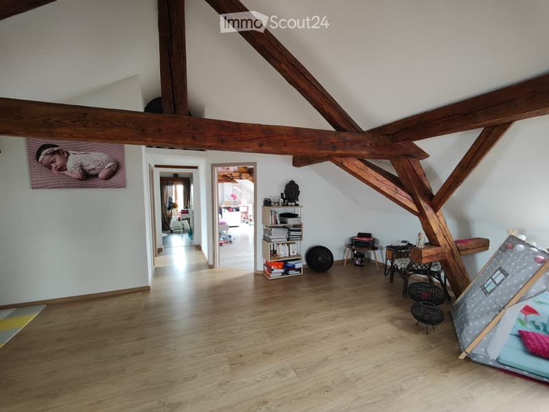 Appartement à louer 5,5 pièces en douplex (2)