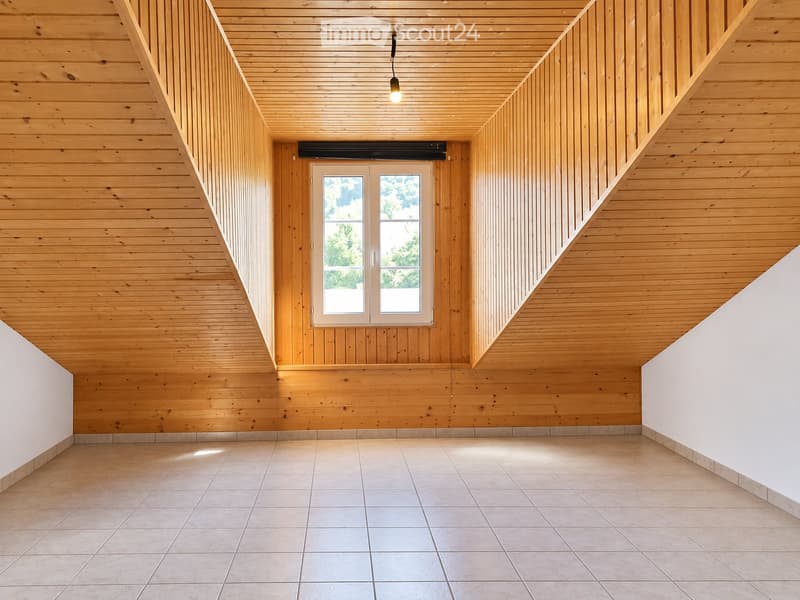 À louer à Yvonand Studio mansardé de 35 m² (2)