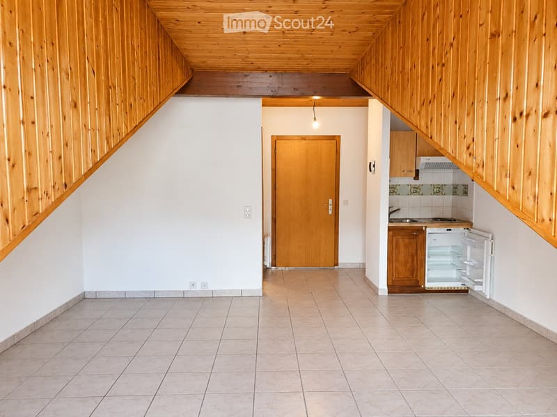À louer à Yvonand Studio mansardé de 35 m² (1)