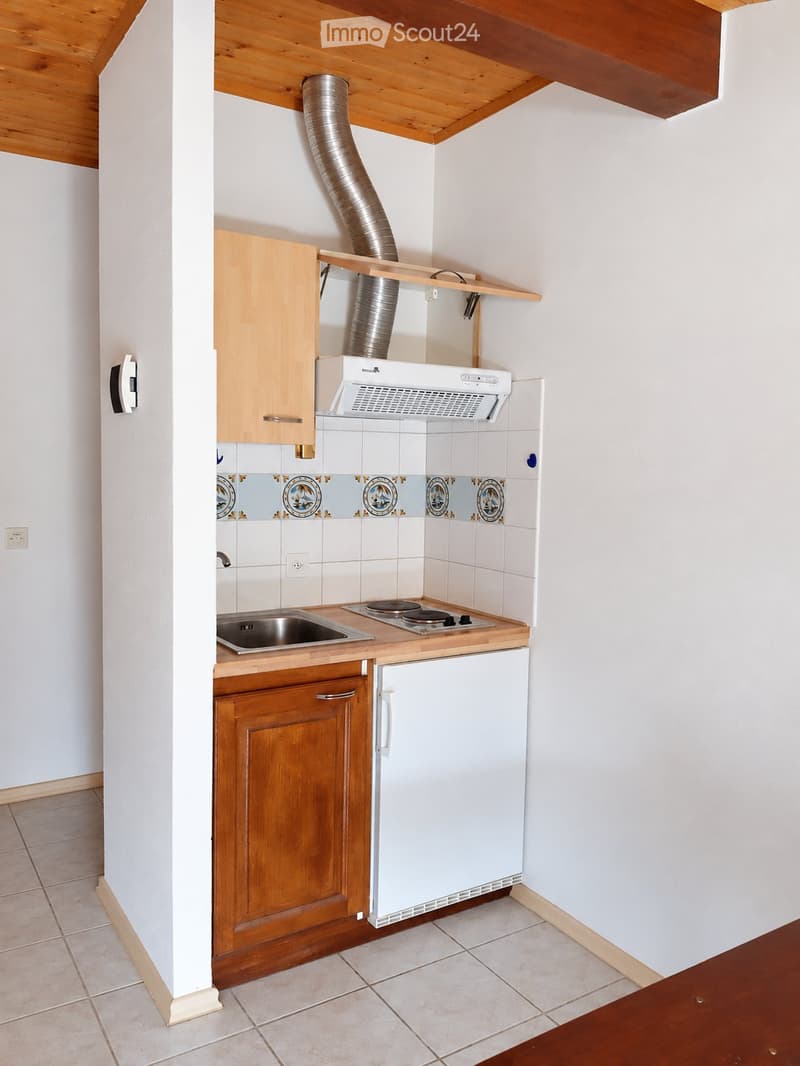 À louer à Yvonand Studio mansardé de 35 m² (4)