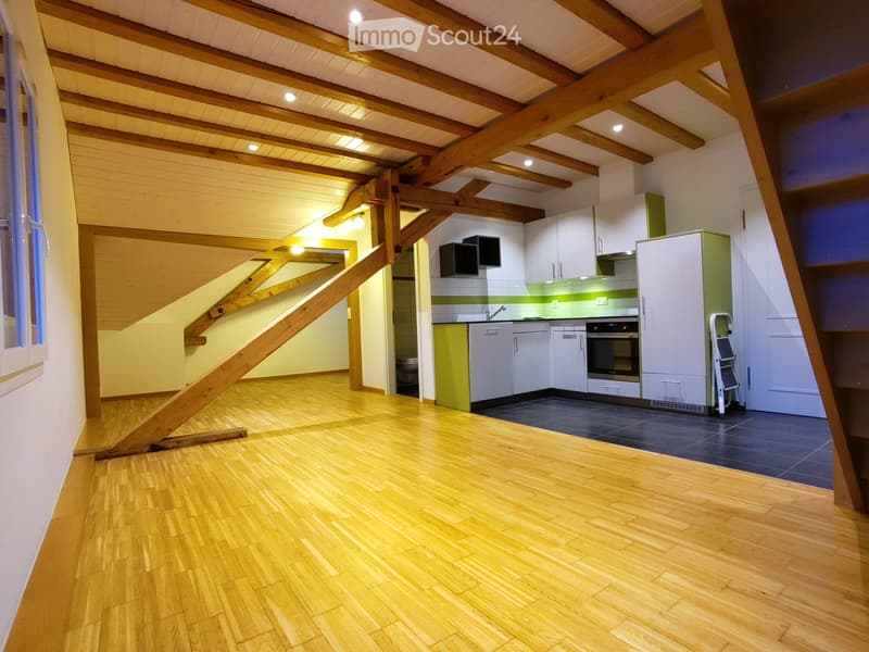 Appartement 2,5 en duplex - disponible au 01.12.26 (1)
