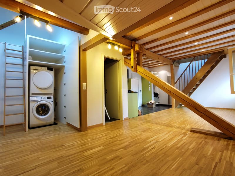 Appartement 2,5 en duplex - disponible au 01.12.26 (2)