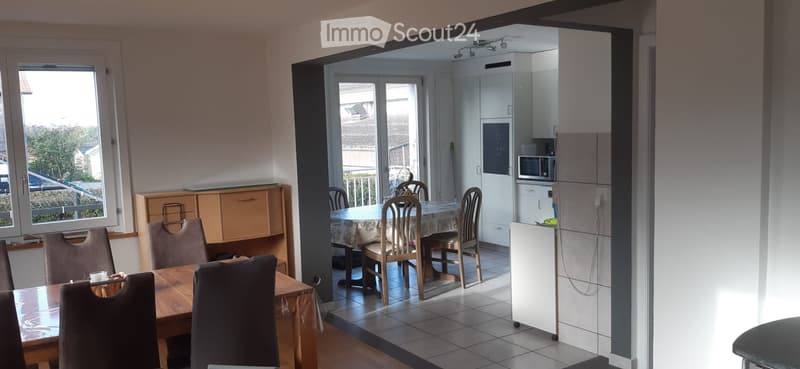 5,5 pièces au 1er étage d'une maison individuelle (2)
