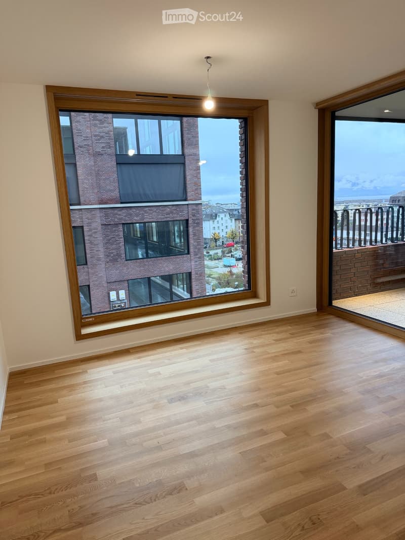 Studio de 50 m² avec loggia à Lausanne Malley 1660 CHF/mois (3)