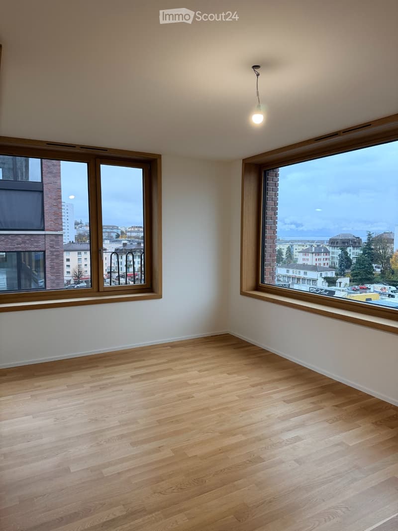 Studio de 50 m² avec loggia à Lausanne Malley 1660 CHF/mois (2)
