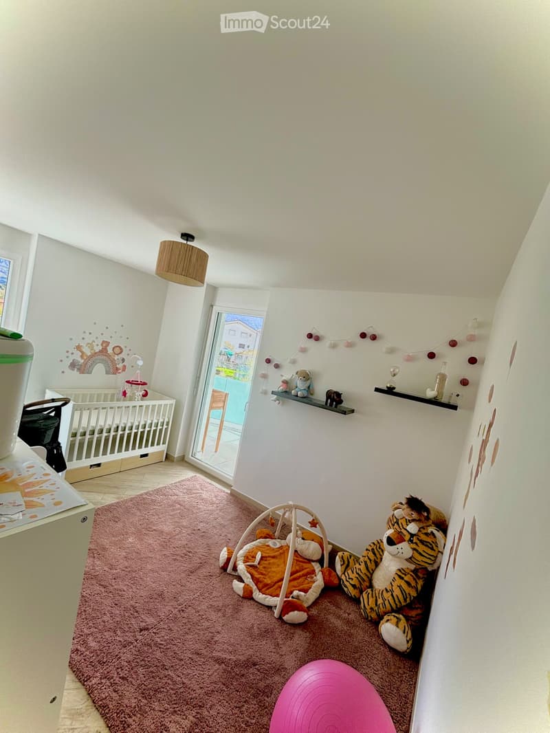 Appartement 3,5p lumineux, terrasse, quartier calme (4)