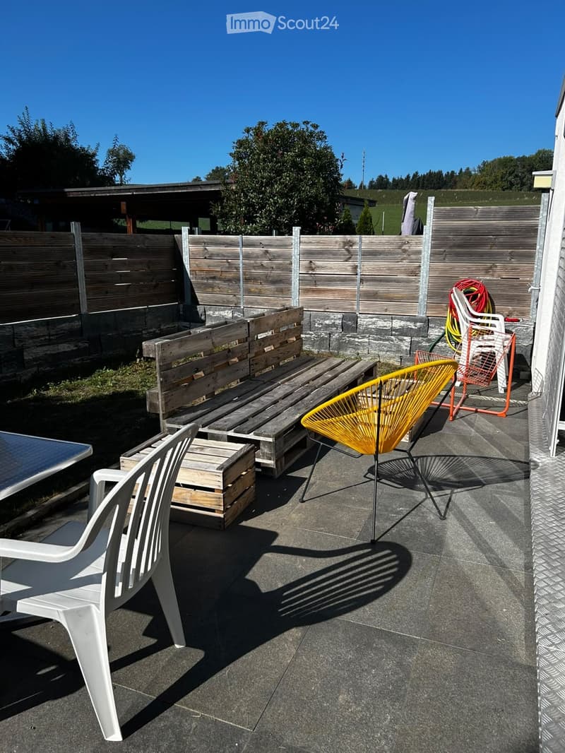 Magnifique 3,5 pces avec grande terrasse et 2 places de parc (3)
