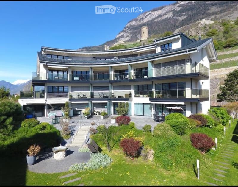 Magnifique appartement de 3,5 avec terrasse (1)