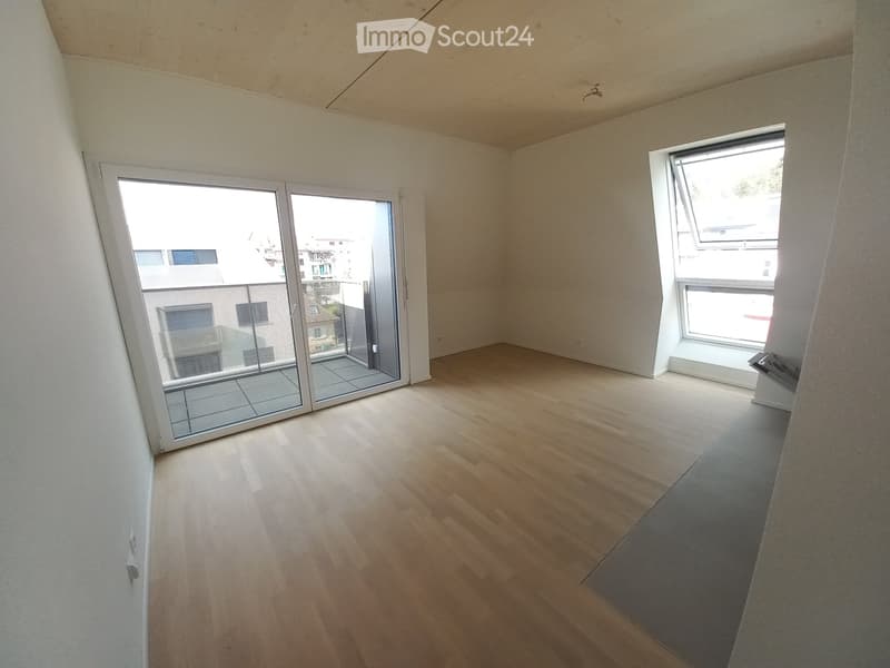 Studio lumineux et moderne avec balcon à Lausanne (1)