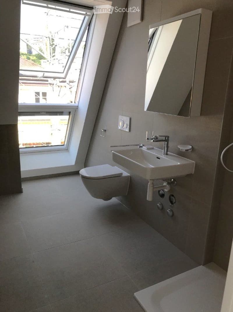 Studio lumineux et moderne avec balcon à Lausanne (5)