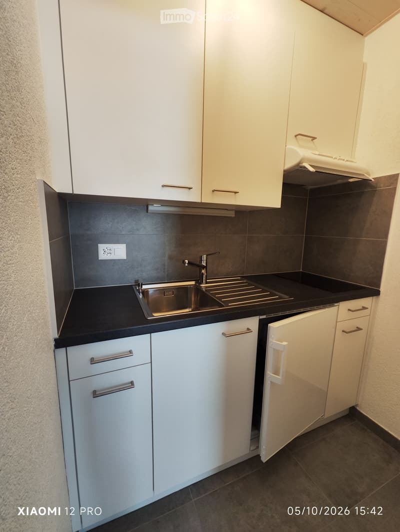 Studio de 30 m² au coeur de Monthey (4)