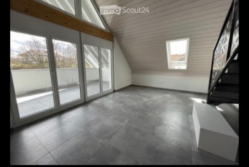 duplex de 3,5 pièces avec mezzanine & grande terrasse (1)