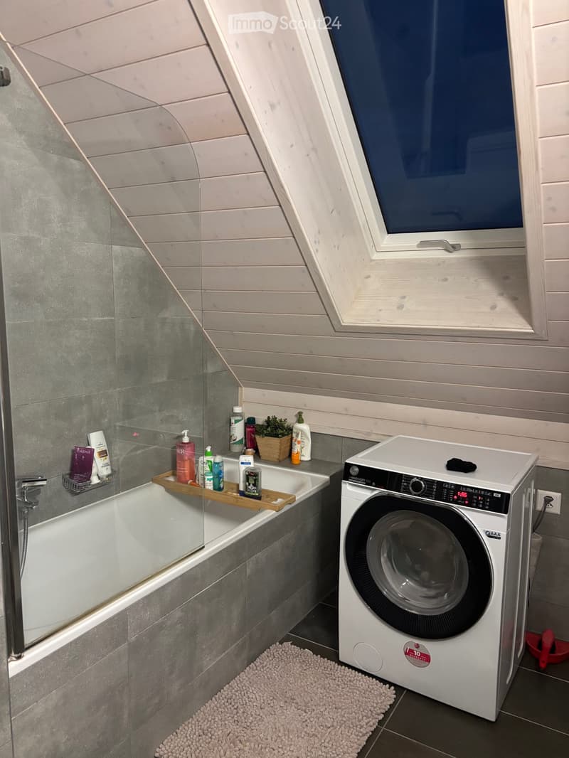 duplex de 3,5 pièces avec mezzanine & grande terrasse (5)