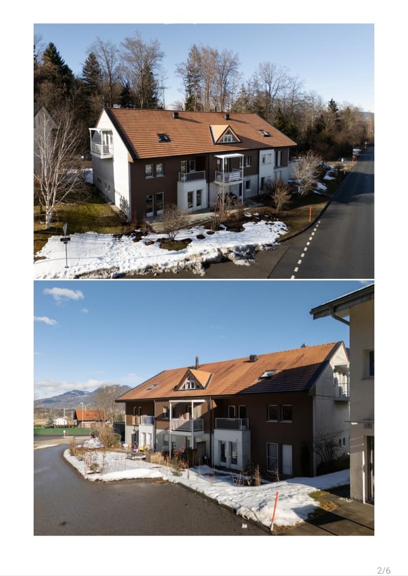 Duplex 3.5 pces Pringy - Reprise de Bail (5)