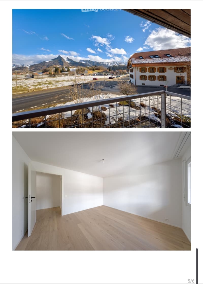 Duplex 3.5 pces Pringy - Reprise de Bail (2)