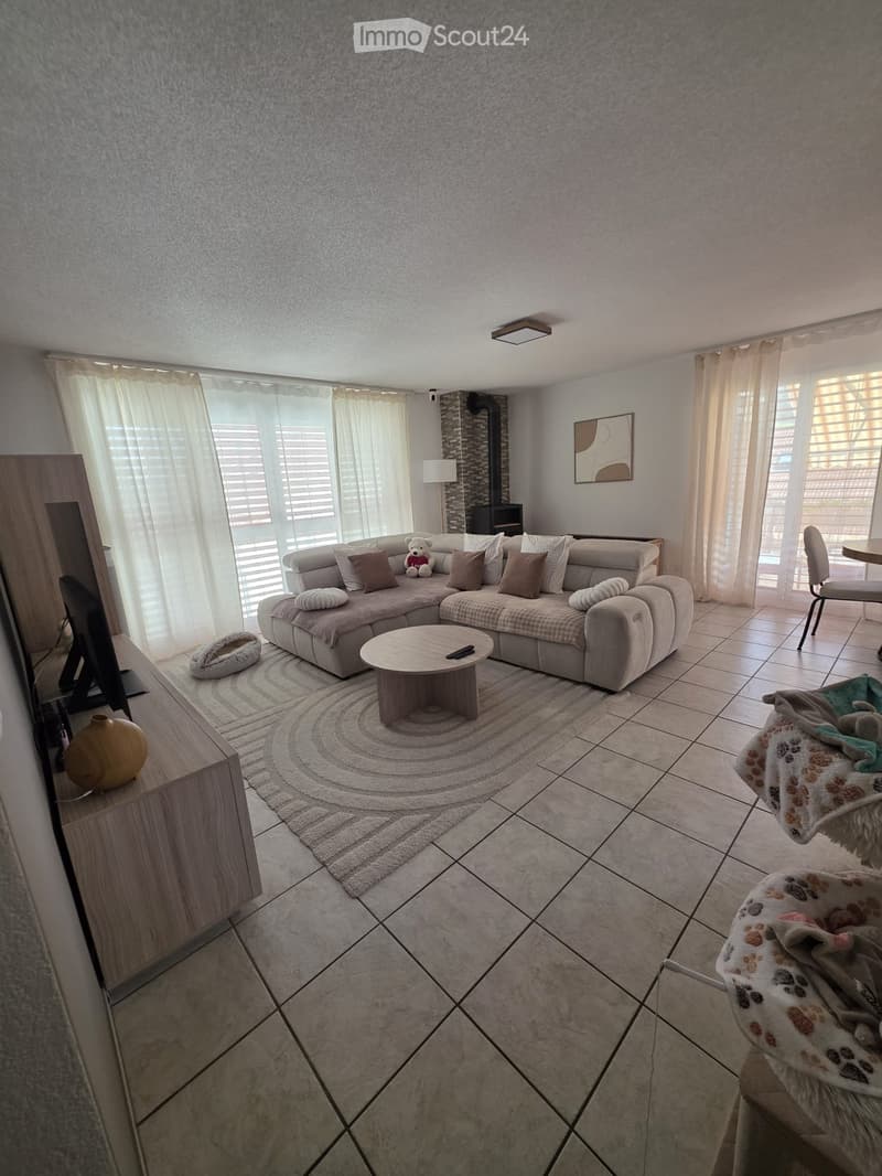 Grand appartement lumineux de 5,5 (1)