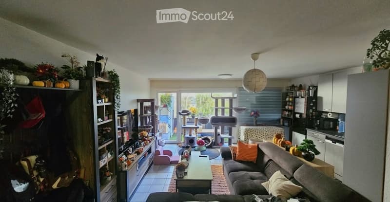 Bel appartement, 2.5p, parking extérieur couvert compris (1)