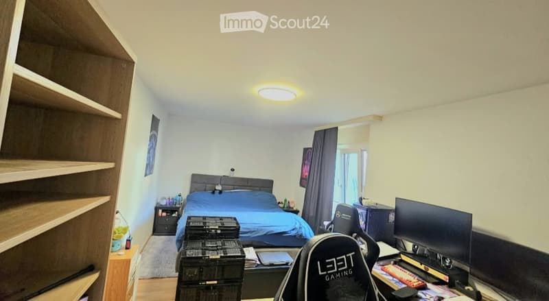 Bel appartement, 2.5p, parking extérieur couvert compris (2)