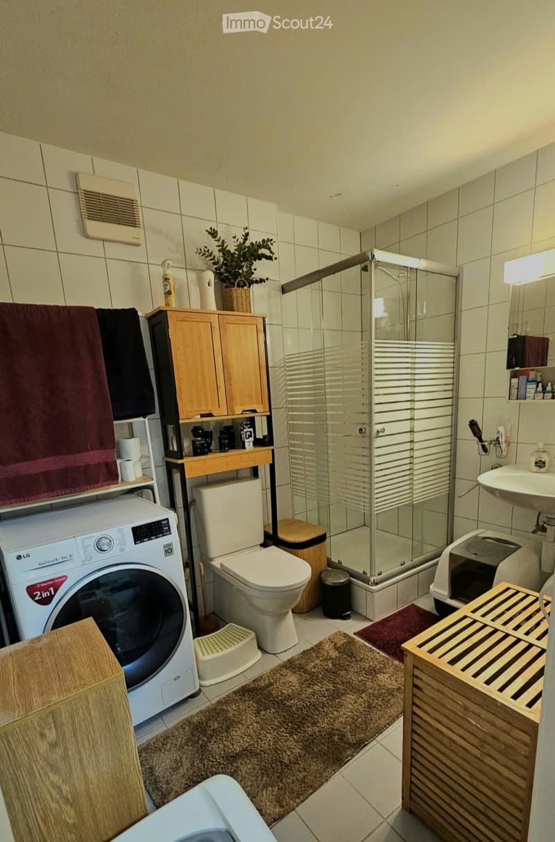 Bel appartement, 2.5p, parking extérieur couvert compris (4)