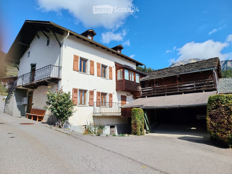 4 Pièces, 90 m², 1. étage - Levron (1)