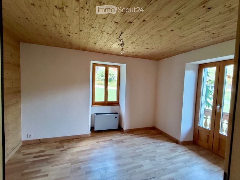 4 Pièces, 90 m², 1. étage - Levron (3)