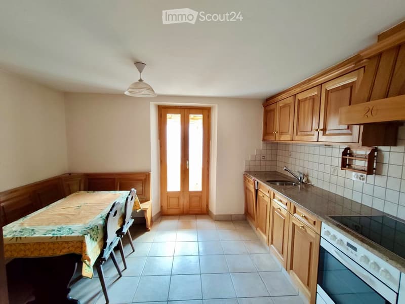 4 Pièces, 90 m², 1. étage - Levron (4)