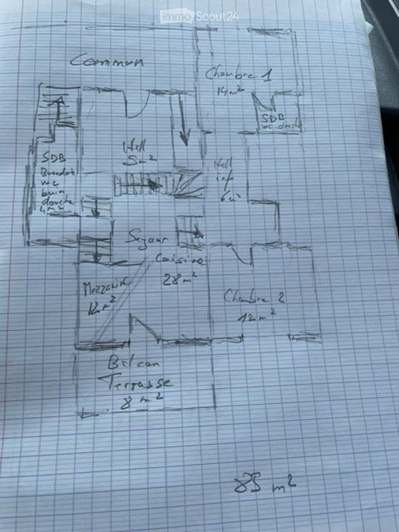 Appartement atypique en dehors du village (1)