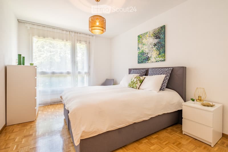 Bel appartement 4.5 pièces meublé avec vue les montagnes (3)