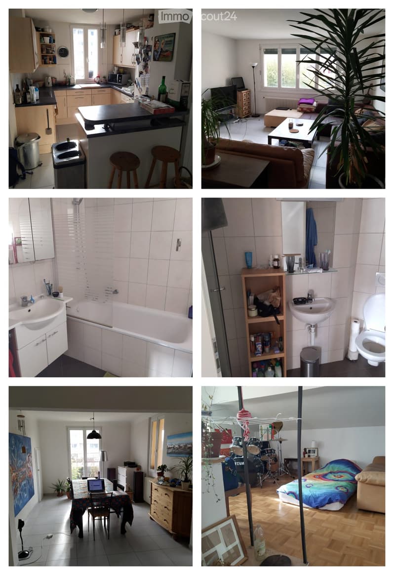 Chambre en coloc dans grande maison. (1)