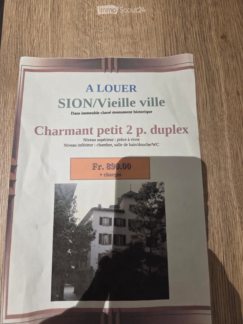 Duplex de 2 pièces (1)