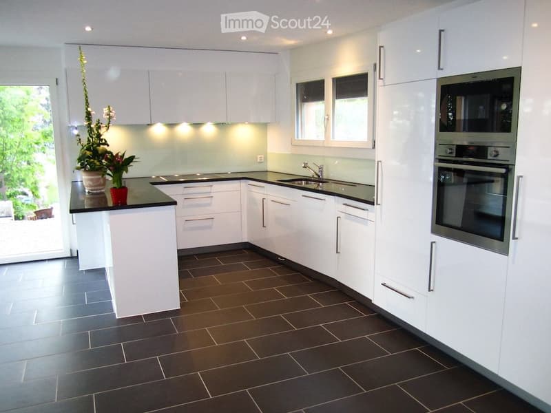 Appartement de 4,5 pces dans villa de 3 appartements (2)