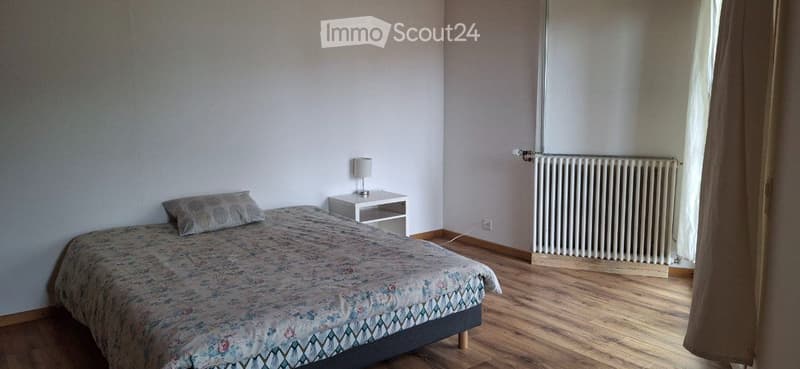 Beau 3 pièces, 60m2 avec balcon et jardin potagé à Cheiry (3)