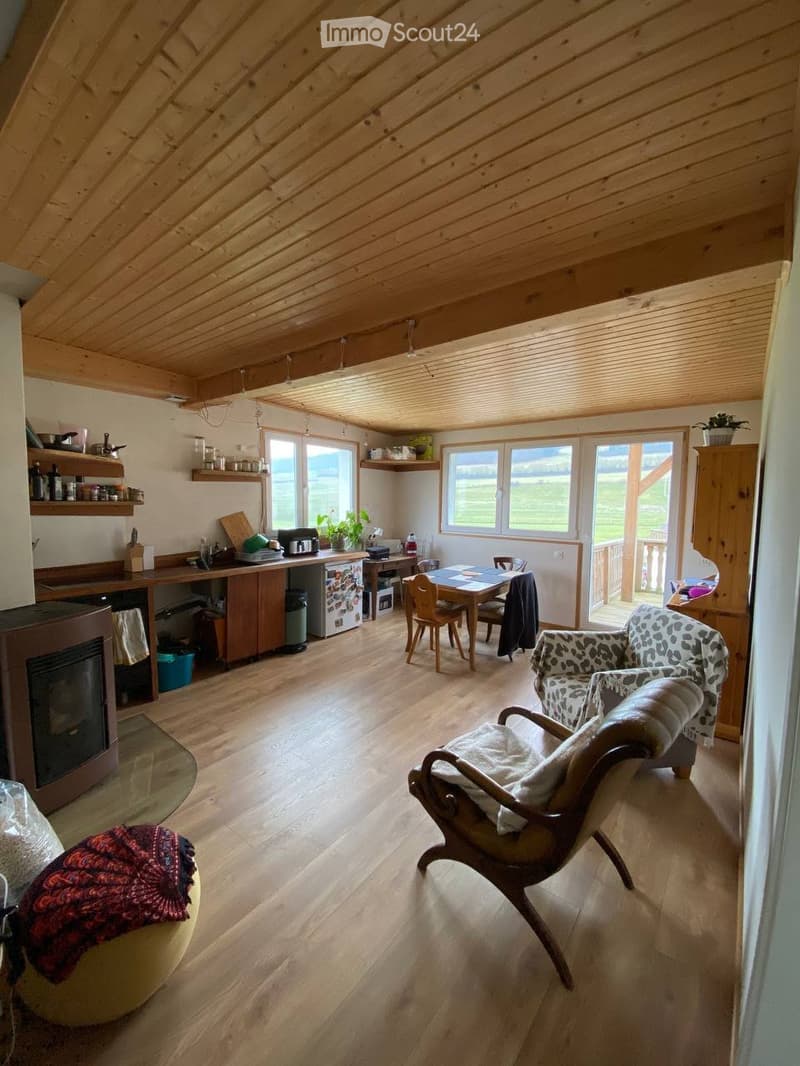 Beau 3 pièces, 60m2 avec balcon et jardin potagé à Cheiry (2)