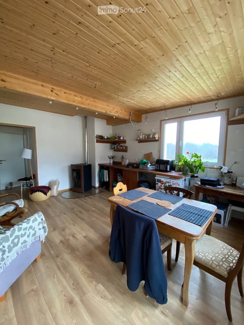 Beau 3 pièces, 60m2 avec balcon et jardin potagé à Cheiry (1)