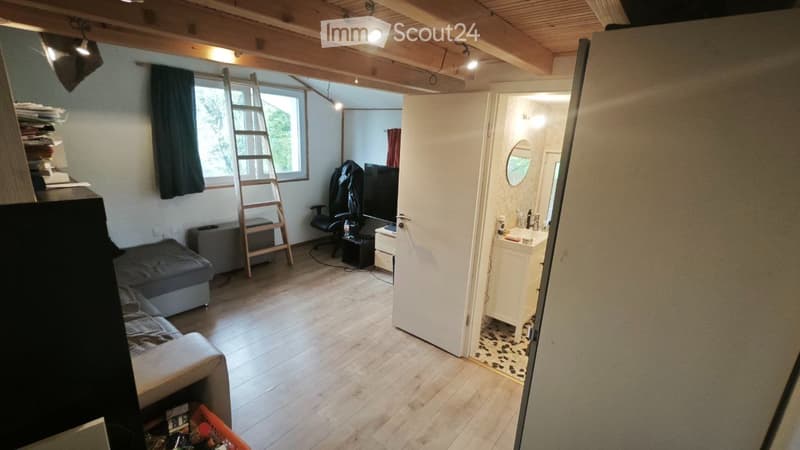Belle chambre avec SDB privée en écohabitat à Grandvaux (2)