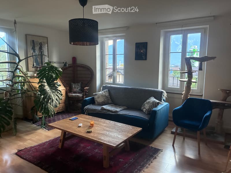 Appartement 3.5 pièces 3ième étage (1)