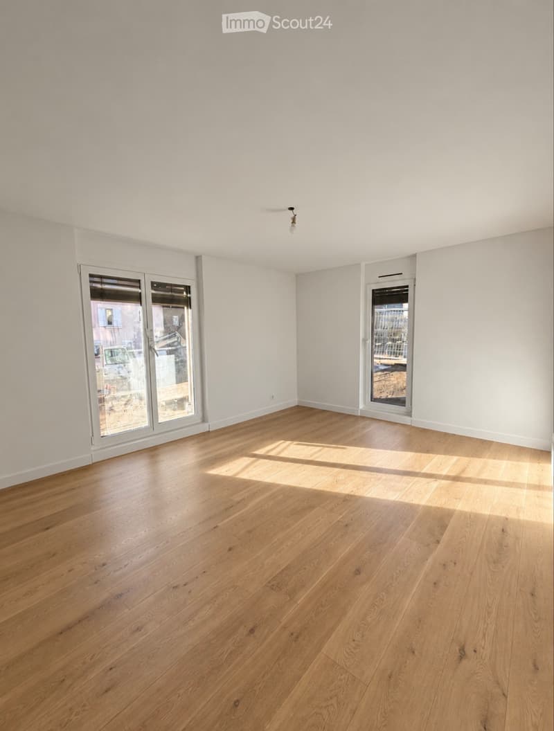 Logement neuf de 3.5 pièces au rez à louer (2)