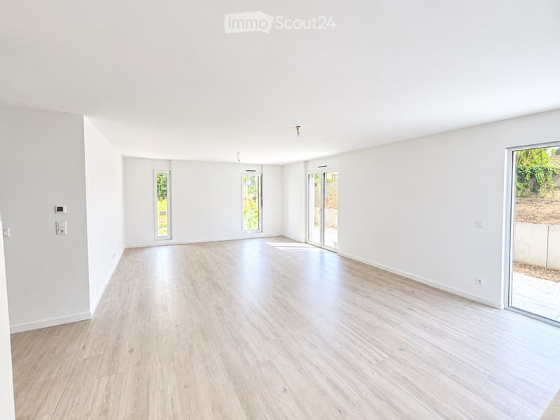 Logement neuf de 3.5 pièces au rez à louer (1)
