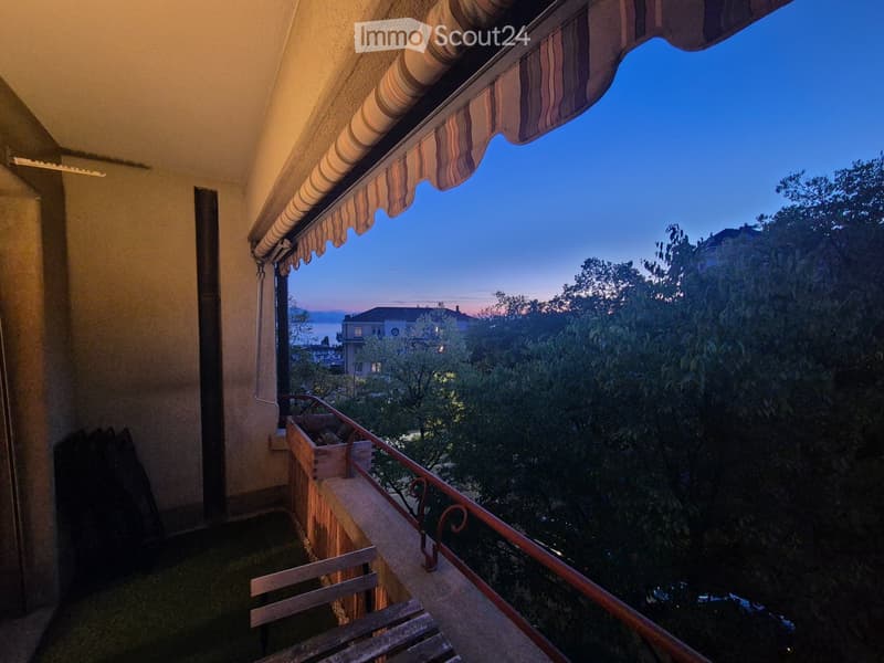 Joli appartement traversant de 2,5 pièces (Lausanne centre) (5)